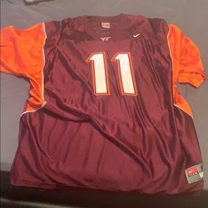 Virginia Tech football jersey